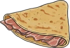 crepe salado